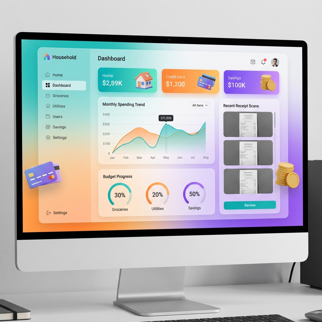 SmartBudget Dashboard
